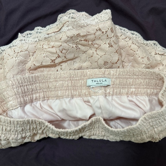 Talula Shorts - Crochet Pink - Picture 3 of 3